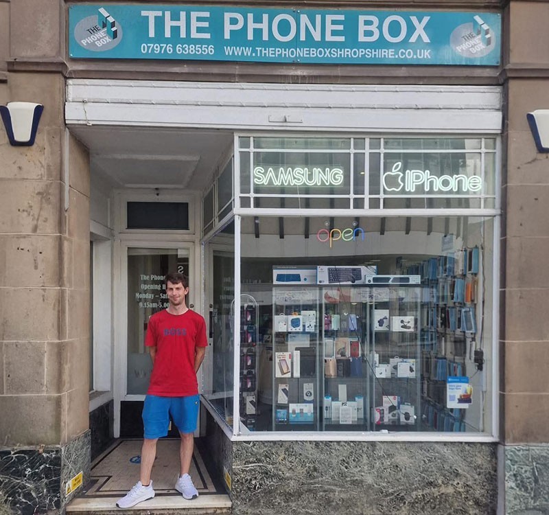 The Phone Box Shrewsbury